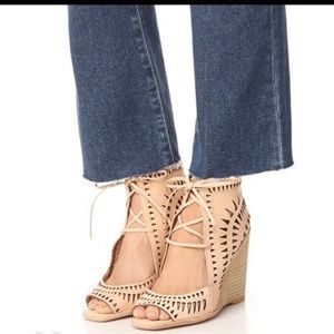 JEFFREY CAMPBELL RAYOS WEDGES